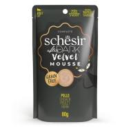 Schesir After Dark Chicken - консервований корм для котів, з куркою, мус