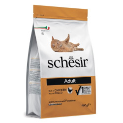 Schesir Cat Adult Adult Chicken - дорослі коти, з куркою