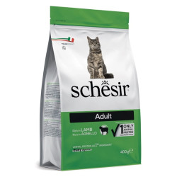 Schesir Cat Adult Adult Lamb - дорослі коти, з ягням