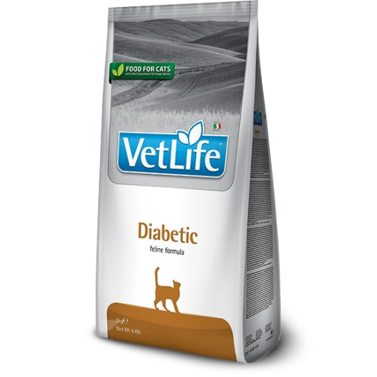 Farmina Vet Life Diabetic (Фарміна Діабетік) - дієта для котів при цукровому діабеті, з куркою