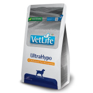 Farmina Vet Life UltraHypo Dog (Фармина Ультра Гипо) - диета для собак при аллергии, с рыбой