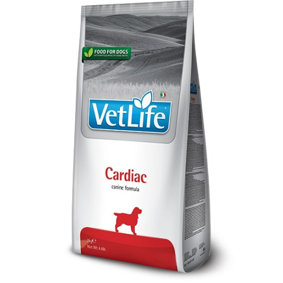 Farmina Vet Life Cardiac Dog (Фарміна Кардіак) - дієта для собак при захворюваннях серця, з куркою