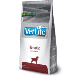 Farmina Vet Life Gepatic (Фарміна Гепатік) - дієта для собак при захворюваннях печінки