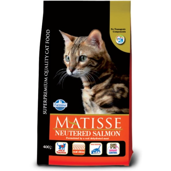 Farmina Matisse Cat Neutered Salmon (Фарміна) - дорослі стерилізовані коти, з лососем