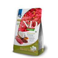 Farmina N&D Grain Free Quinoa Skin&Coat Adult Medium & Maxi (Фармина) - взрослые собаки средних и крупных пород, склонные к аллергии, с уткой