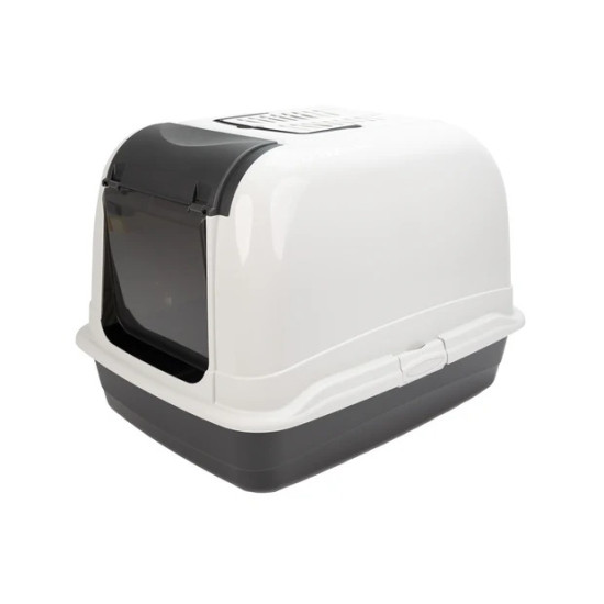 Ferplast Maxi Bella Cabrio - туалет для кошек закрытый (50*66*47 см)