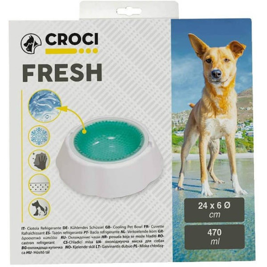 Croci Fresh - миска пластиковая охлаждающая