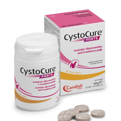 Candioli CystoCure Forte - препарат для здоров'я нижніх сечовивідних шляхів у котів і собак