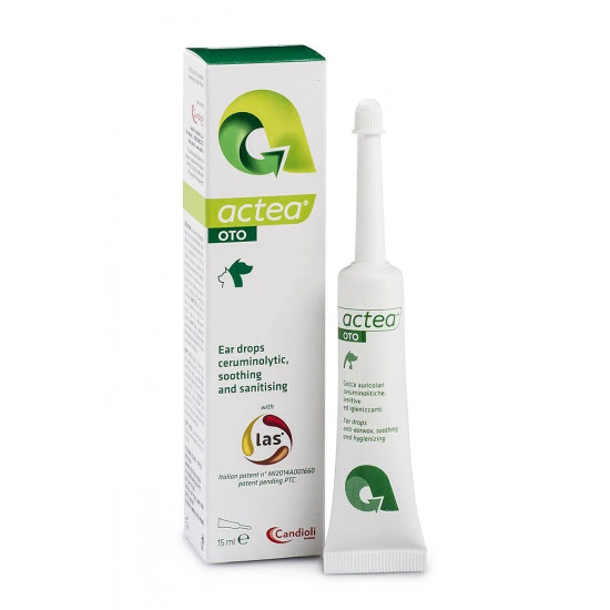 Candioli Actea Oto (Актеа Ото) - препарат для лечения отитов