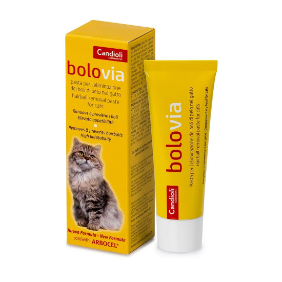 Candioli Bolo Via (Боло Виа) - паста шерстевыводящая для кошек