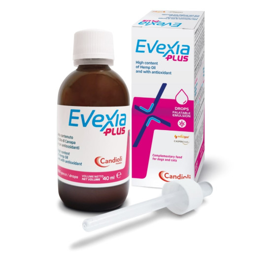 Candioli Evexia Plus (Эвексия) - обезболивающее для собак и кошек, суспензия