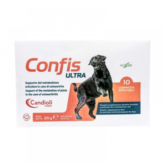 Candioli Confis Ultra (Конфис Ультра) - добавка для поддержки суставов собак
