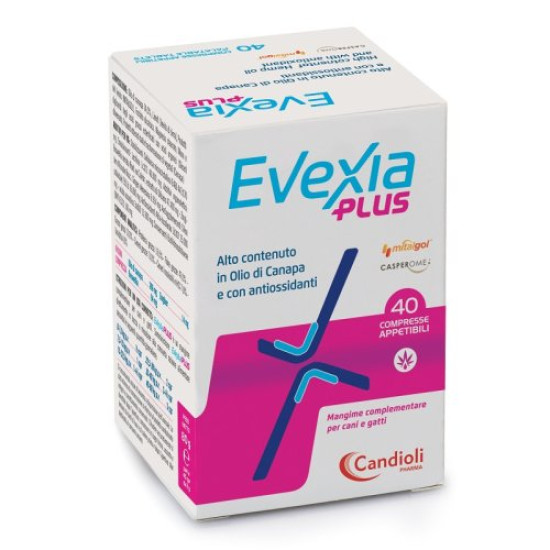 Candioli Evexia Plus (Эвексия) - обезболивающее для собак и кошек