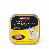 Animonda Vom Feinsten - консервований корм для кошенят, з куркою, паштет