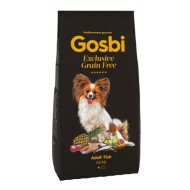 Gosbi Exclusive Grain Free Adult Fish Mini (Госбі Ексклюзив) - дорослі собаки дрібних порід, з лососем