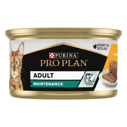 Pro Plan Adult - консервований корм для кішок, з куркою, паштет