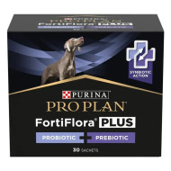 Pro Plan Veterinary Diets FortiFlora Plus - кормова добавка для собак із пробіотиком, 1,5 грама