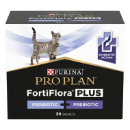 Pro Plan Veterinary Diets FortiFlora Plus - кормова добавка для котів із пробіотиком, 1,5 грама