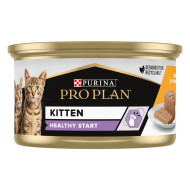 Pro Plan Kitten (Про План) - консервированный корм для котят, с курицей, мусс