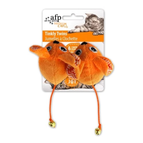 AFP Tinkly Twins - игрушка для кошек, набор мышей