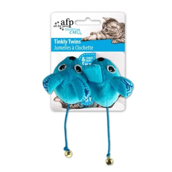 AFP Tinkly Twins - игрушка для кошек, набор мышей