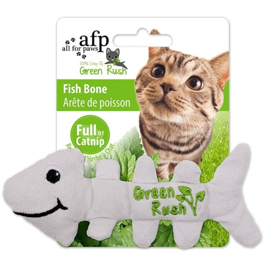 AFP Fish Bone - іграшка для котів, рибка