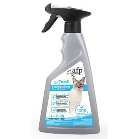 AFP Deodorant Spray - спрей для удаления запахов от домашних животных с биотехнологической формулой