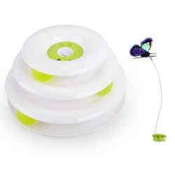 AFP - іграшка для котів, вежа з метеликом