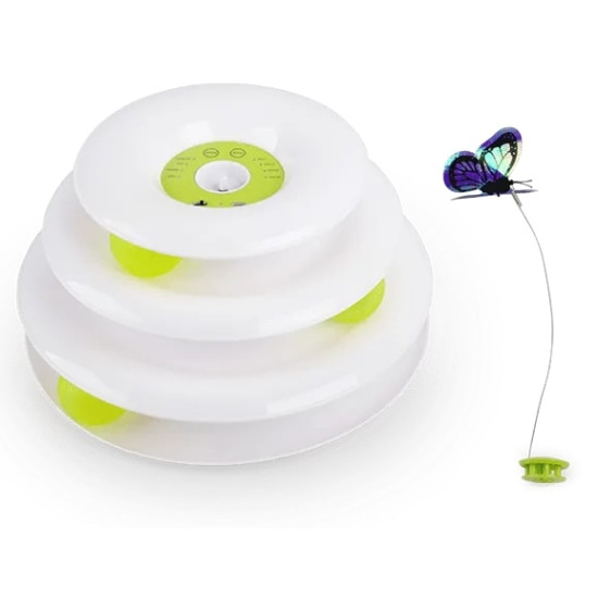 AFP - іграшка для котів, вежа з метеликом