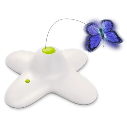 AFP - іграшка для котів інтерактивна, з метеликом