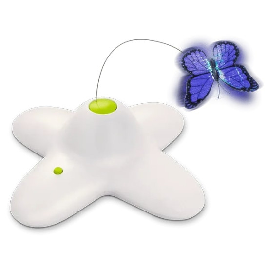 AFP - игрушка для кошек интерактивная, с бабочкой