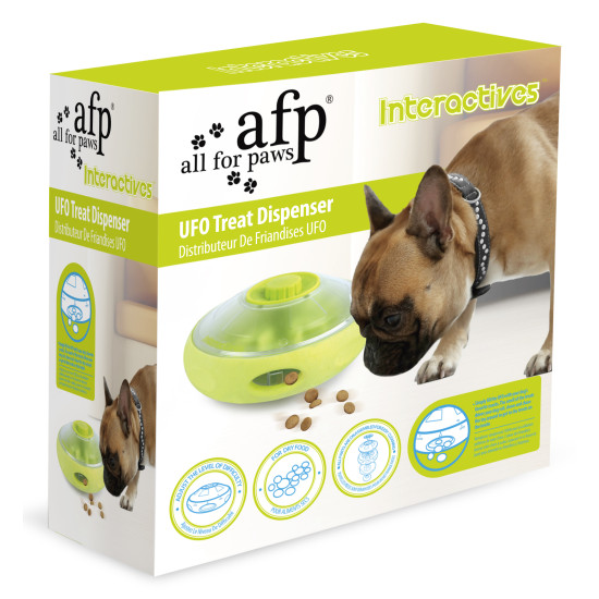 AFP UFO Treat Dispenser - іграшка для собак інтерактивна, для ласощів