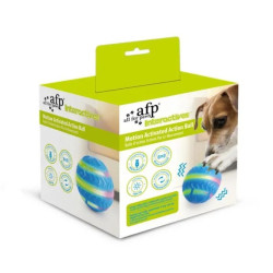 AFP Motion Activated Action Ball - іграшка для собак, м'яч із сенсором руху