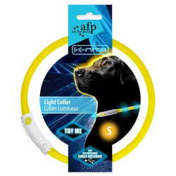 AFP Light Collar - нашийник, що світиться, помаранчевий