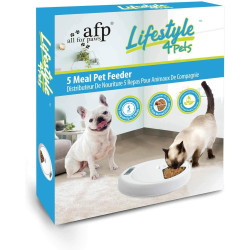 AFP Lifestyle 5-Meal Automatic Pet Feeders - кормушка автоматическая