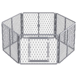 AFP - манеж-загородження для собак з 6-ма панелями