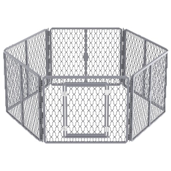 AFP - манеж-заграждение для собак с 6-ю панелями