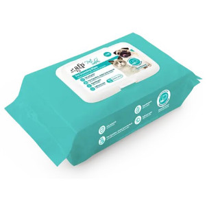 AFP Pet Grooming Wipes - вологі серветки з ароматом ванілі