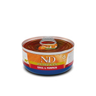 Farmina N&D Pumpkin and Quail Wet Food (Фарміна) - консервований корм для котів, з перепілкою