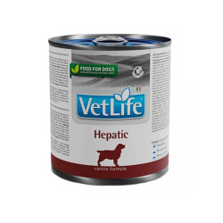 Farmina Vet Life Gepatic (Фарміна Гепатік) - консервована дієта для собак при захворюваннях печінки