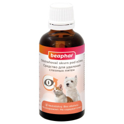 Beaphar Sensitiv - средство для удаления слезных пятен у собак и кошек