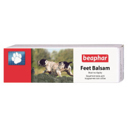 Beaphar Feet Balsam - мазь для защиты и ухода за подушечками лап