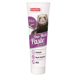 Beaphar Duo Malt Paste for Ferrets - паста шерстевыводящая для хорьков