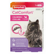 Beaphar CatComfort - успокаивающий ошейник с феромонами для кошек