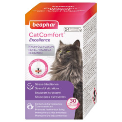 Beaphar CatComfort Excellence 2в1 - модулятор поведінки для котів, змінний блок для дифузора