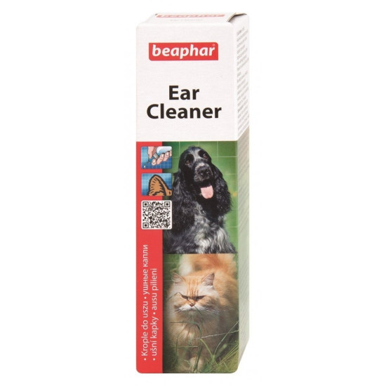Beaphar Ear Cleaner - лосьон для ухода за ушами