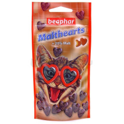Beaphar Malthearts - лакомство для выведения шерсти у кошек