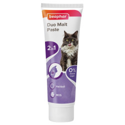Beaphar Duo Malt Paste - паста шерстевыводящая для кошек