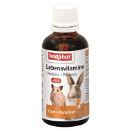 Beaphar Lebensvitamine - витамины для грызунов