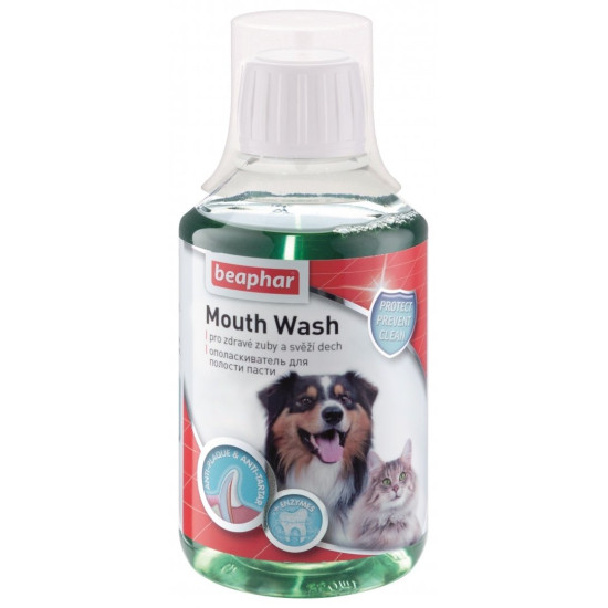 Beaphar Mouth Wash - ополаскиватель для полости рта для собак и кошек
